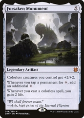 Magic: The Gathering - Zendikar Rising - Forsaken Monument (244)