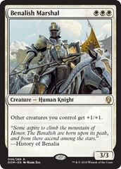 Magic the Gathering - Dominaria - Benalish Marshal