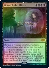 Magic the Gathering - Wilds of Eldraine - Beseech the Mirror FOIL