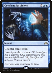 Magic: The Gathering - Shadows over Innistrad - Confirm Suspicions (53)