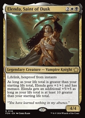 Magic: The Gathering - Foundations - Elenda, Saint of Dusk (119)