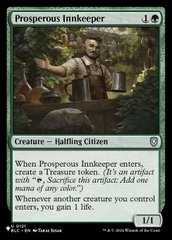 Magic: The Gathering - The List - Prosperous Innkeeper (BLC-121)