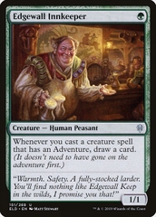 Magic: The Gathering - Throne of Eldraine - Edgewall Innkeeper (151)