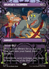 Magic: The Gathering - Teenage Mutant Ninja Turtles - Splinter's Technique (233)