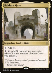 Magic: The Gathering - Commander Legends: Battle for Baldur's Gate - Baldur's Gate (345)