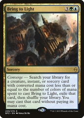Magic the Gathering - Battle for Zendikar - Bring to Light