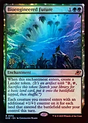 Magic the Gathering - Edge of Eternities - Bioengineered Future (Prerelease FOIL)