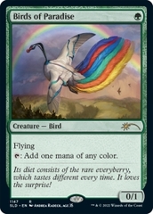 Magic the Gathering - Secret Lair - Birds of Paradise