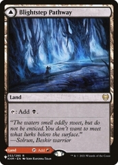 Magic: The Gathering - Kaldheim - Blightstep Pathway // Searstep Pathway (252)