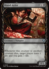Magic the Gathering - Innistrad Remastered - Blood Artist (Showcase)