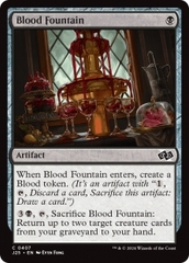 Magic the Gathering - Foundations Jumpstart (Jumpstart 2025) - Blood Fountain