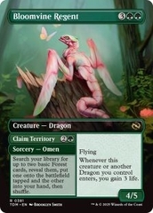 Magic the Gathering - Tarkir: Dragonstorm - Bloomvine Regent (Borderless)
