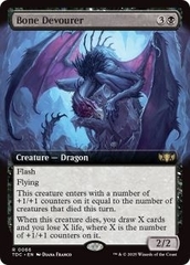 Magic the Gathering - Tarkir: Dragonstorm Commander - Bone Devourer (Extended Art)