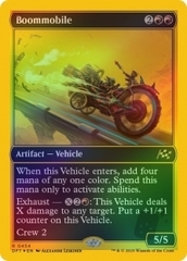 Magic the Gathering - Aetherdrift - Boommobile First-Place FOIL