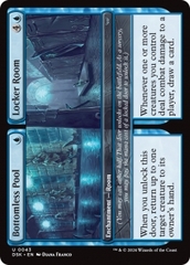 Magic the Gathering - Duskmourn: House of Horror - Bottomless Pool // Locker Room