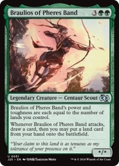 Magic the Gathering - Foundations Jumpstart (Jumpstart 2025) - Braulios of Pheres Band