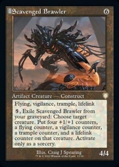 Magic the Gathering - The Brothers' War Commander - Scavenged Brawler (Retro Frame)