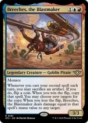 Magic: The Gathering - Outlaws of Thunder Junction - Breeches, the Blastmaker (197)