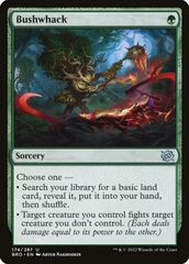 Magic the Gathering  - The Brothers' War - Bushwhack