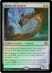 Magic the Gathering - The Brothers' War - Bladecoil Serpent - Foil