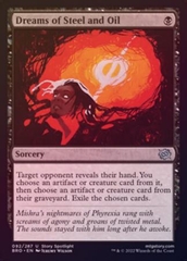 Magic the Gathering - The Brothers' War - Dreams of Steel and Oil - FOIL