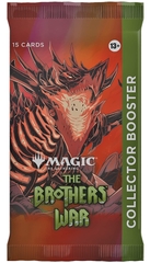 Magic: The Gathering - The Brothers’ War - Collector Booster Pack