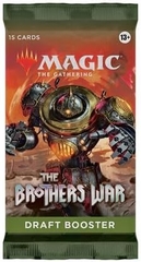 Magic: The Gathering - The Brothers’ War - Draft Booster Pack