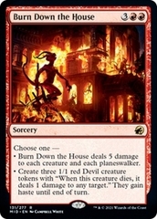 Magic the Gathering - Innistrad: Midnight Hunt - Burn Down the House