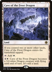 Magic: The Gathering - Adventures in the Forgotten Realms - Cave of the Frost Dragon (253)