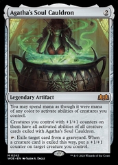 Magic: The Gathering - Wilds of Eldraine - Agatha's Soul Cauldron (242) Foil