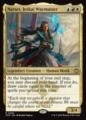 Magic: The Gathering - Tarkir: Dragonstorm - Narset, Jeskai Waymaster (209)