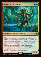 Magic: The Gathering - Edge of Eternities - Biotech Specialist (214)