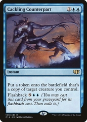 Magic the Gathering - Commander 2014 - Cackling Counterpart