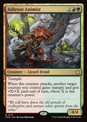 Magic: The Gathering - Foundations - Ashroot Animist (117)