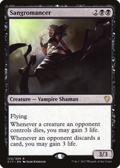 Magic the Gathering - Commander 2017 - Sangromancer