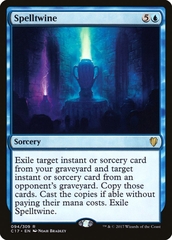 Magic the Gathering - Commander 2017  - Spelltwine