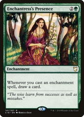 Magic the Gathering - Commander 2018 - Enchantress's Presence