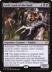 Magic the Gathering - Commander 2019  - Geth, Lord of the Vault