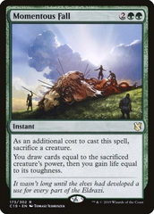 Magic the Gathering  - Commander 2019 - Momentous Fall