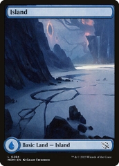 Magic: The Gathering - March of the Machine - Island (284)