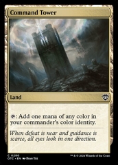 Magic: The Gathering - Outlaws of Thunder Junction Commander - Command Tower (280)