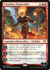 Magic the Gathering - Commander 2020 - Chandra, Flamecaller