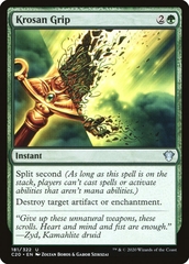 Magic the Gathering  - Commander 2020 - Krosan Grip