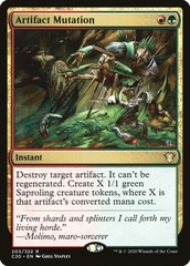 Magic the Gathering - Commander 2020 - Artifact Mutation