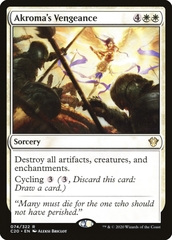 Magic the Gathering  - Commander 2020 - Akroma's Vengeance