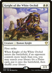 Magic the Gathering - Commander 2020 - Knight of the White Orchid