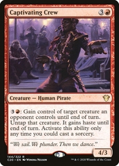 Magic the Gathering - Commander 2020 - Captivating Crew