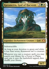 Magic the Gathering - Commander 2020 - Karametra, God of Harvests
