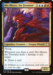 Magic the Gathering - Commander 2020 - Niv-Mizzet, the Firemind