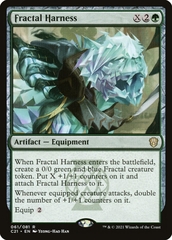 Magic the Gathering - Commander 2021 - Fractal Harness
